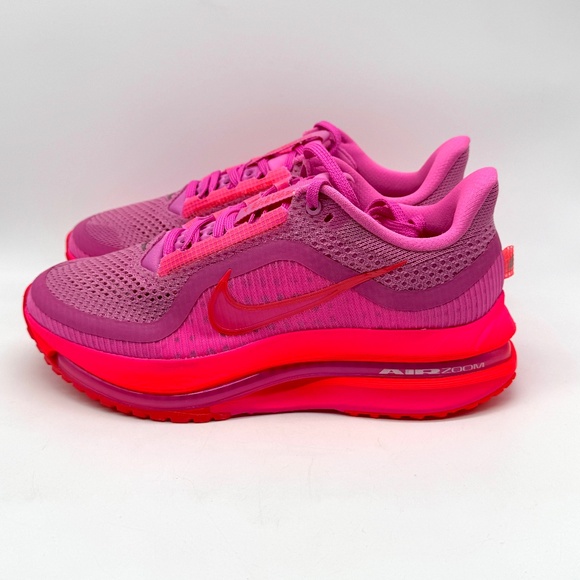 Nike Womens Pegasus Premium Playful Pink Shoes Sz 7.5 New Running HQ2593-602 - Picture 3 of 11